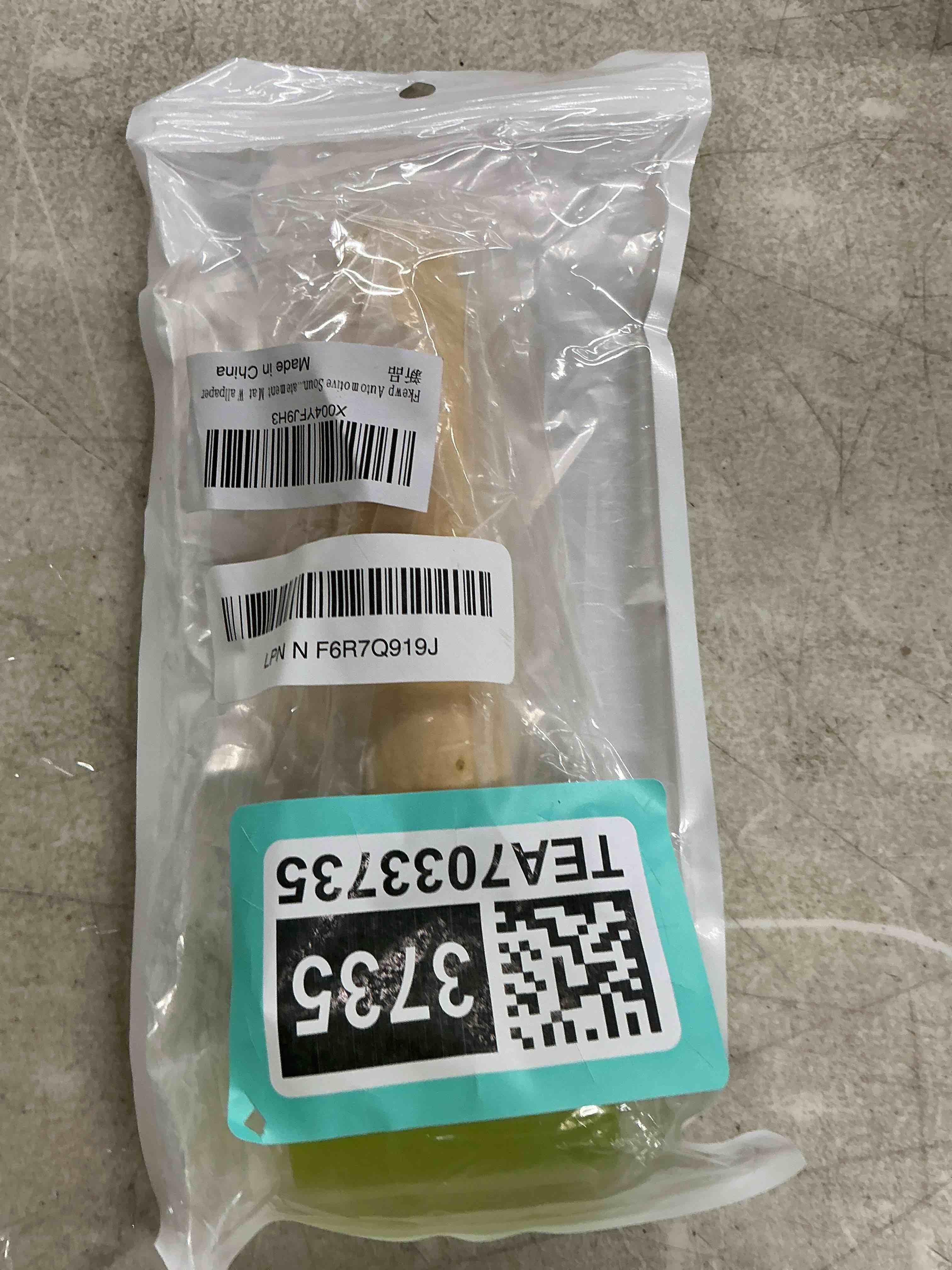 Condition photo showing Good Condition for automotive sound deadening seam roller, rubber audio sound deadener application tool with wood handle, universal installation rolling wheel for heat abatement mat wallpaper