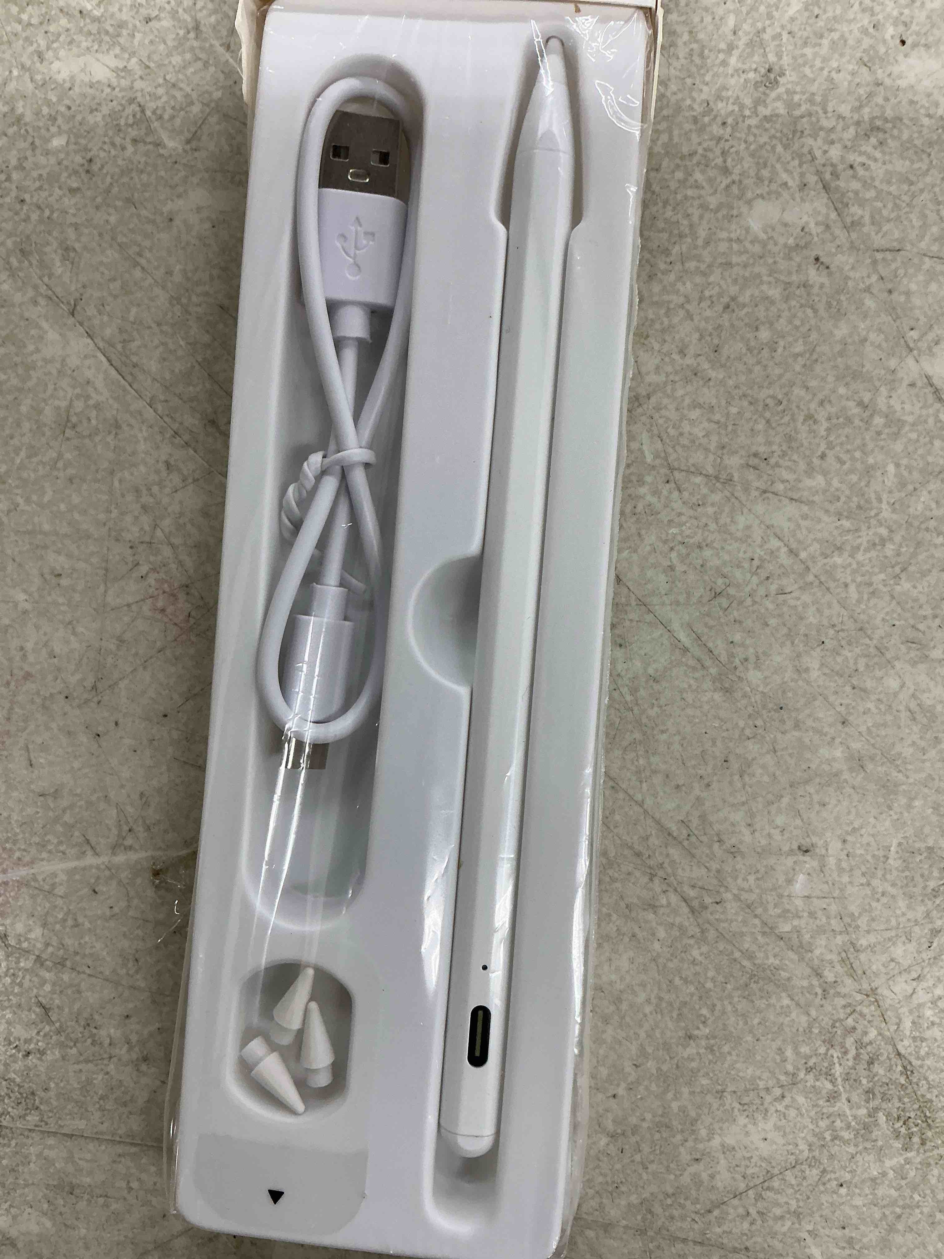 Condition photo showing Good Condition for stylus pen for ipad 6th-11th generation-2x fast charge active pencil compatible with 2018-2026 apple ipad pro 11"/12.9"/m4, ipad air 3/4/5/m2/m3/m4,ipad mini 5/6/7 gen-white