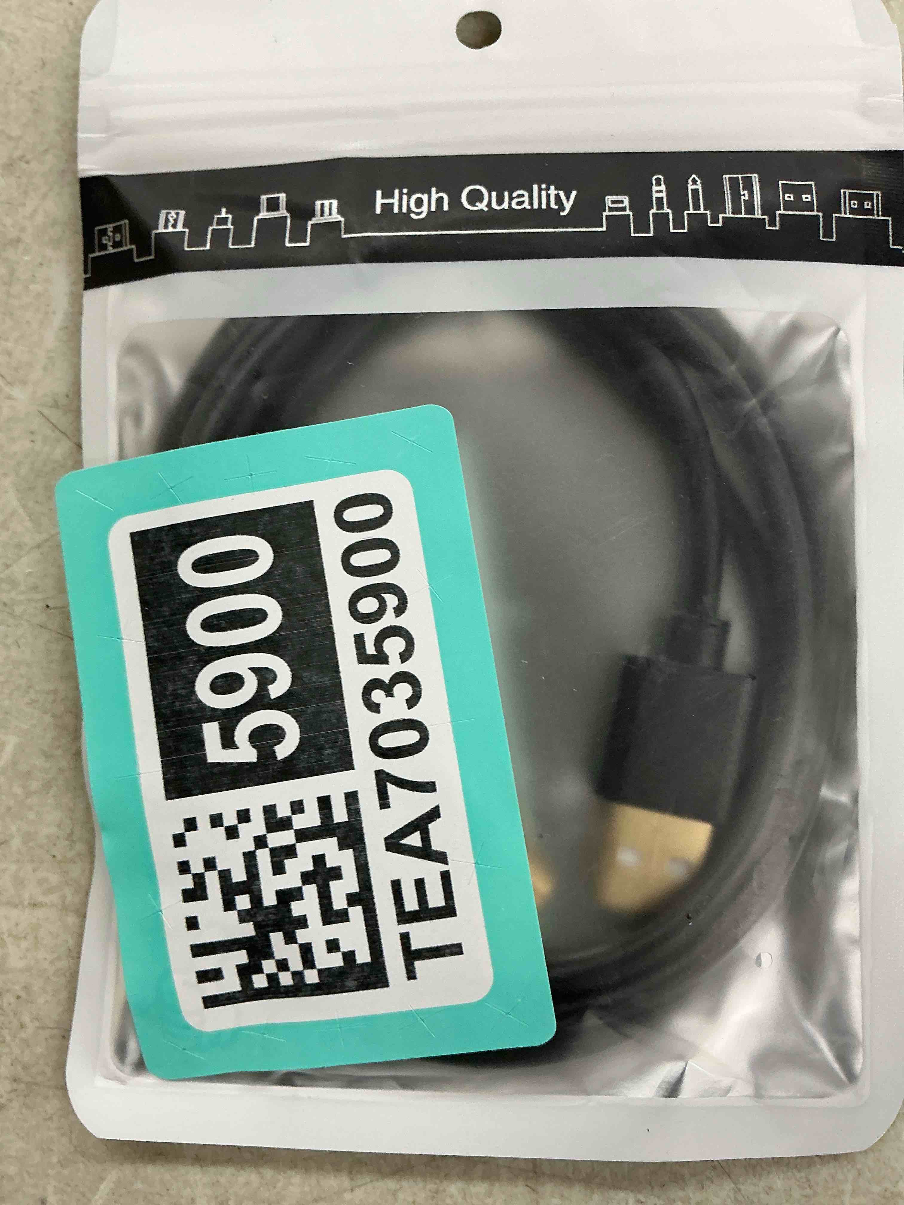 Condition photo showing Good Condition for fawetty usb to hdmi charger cable cord 3.3ft/1m usb to hdmi adapter cable for mac ios windows 12/11/10/vista/xp, hdtv, satellite box, blu-ray player, etc