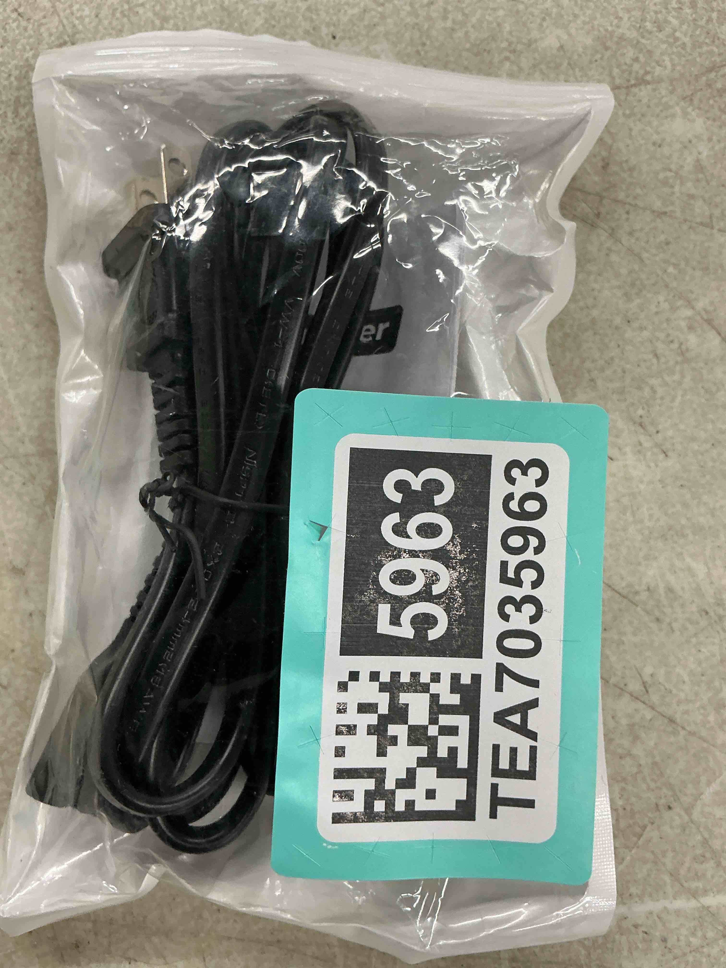 Condition photo showing Good Condition for superer 5 ft printer power cord cable fit for hp officejet pro, envy, deskjet series, for canon pixma mg mp mx series, epson workforce, stylus, ecotank printers 2 prong replacement, etl listed 5 ft 1 pack
