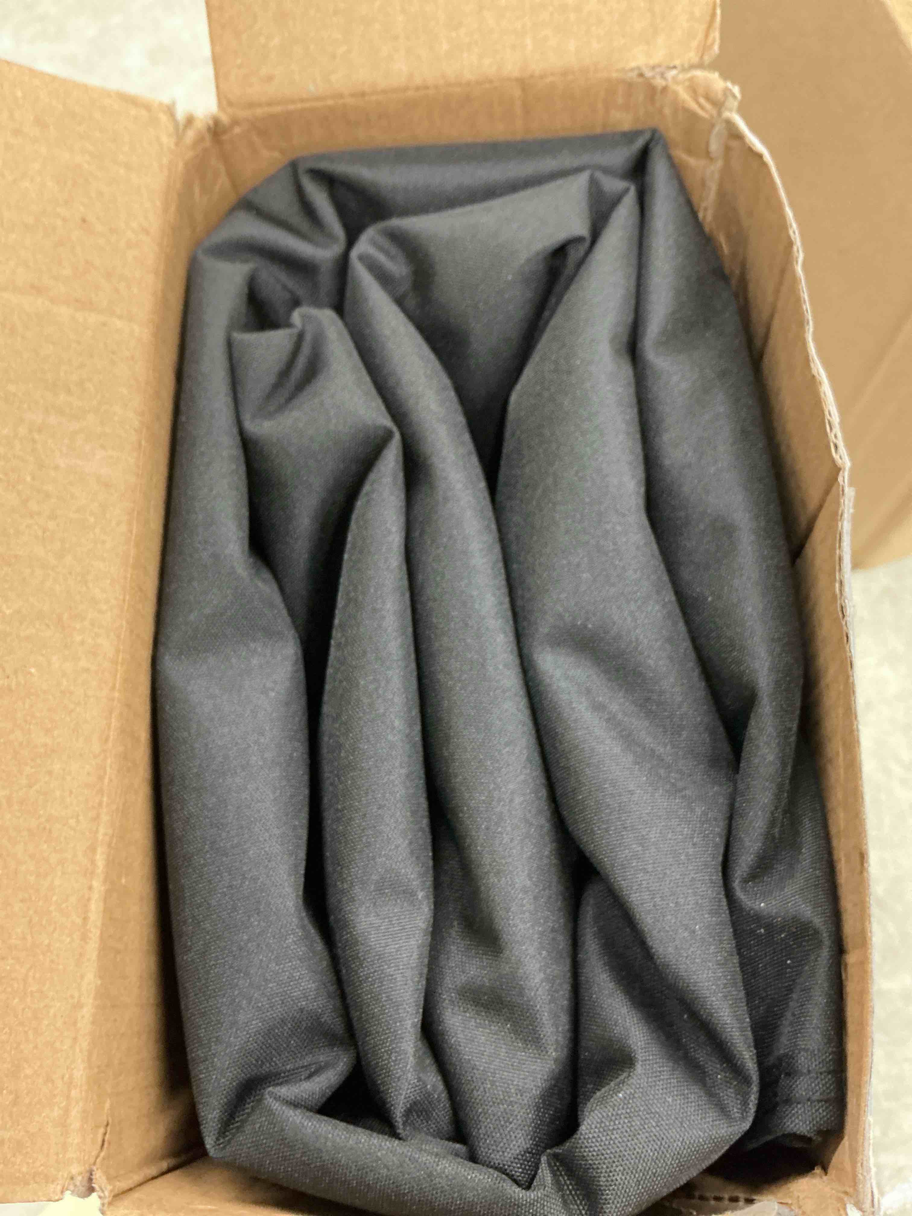 Condition photo showing Good Condition for weber premium outdoor grill cover – water?resistant weather?protective grill cover for genesis 300 series (3 burners) gas grills, durable black fabric with secure fastening straps - grill accessories 300 series - 3 burner cover