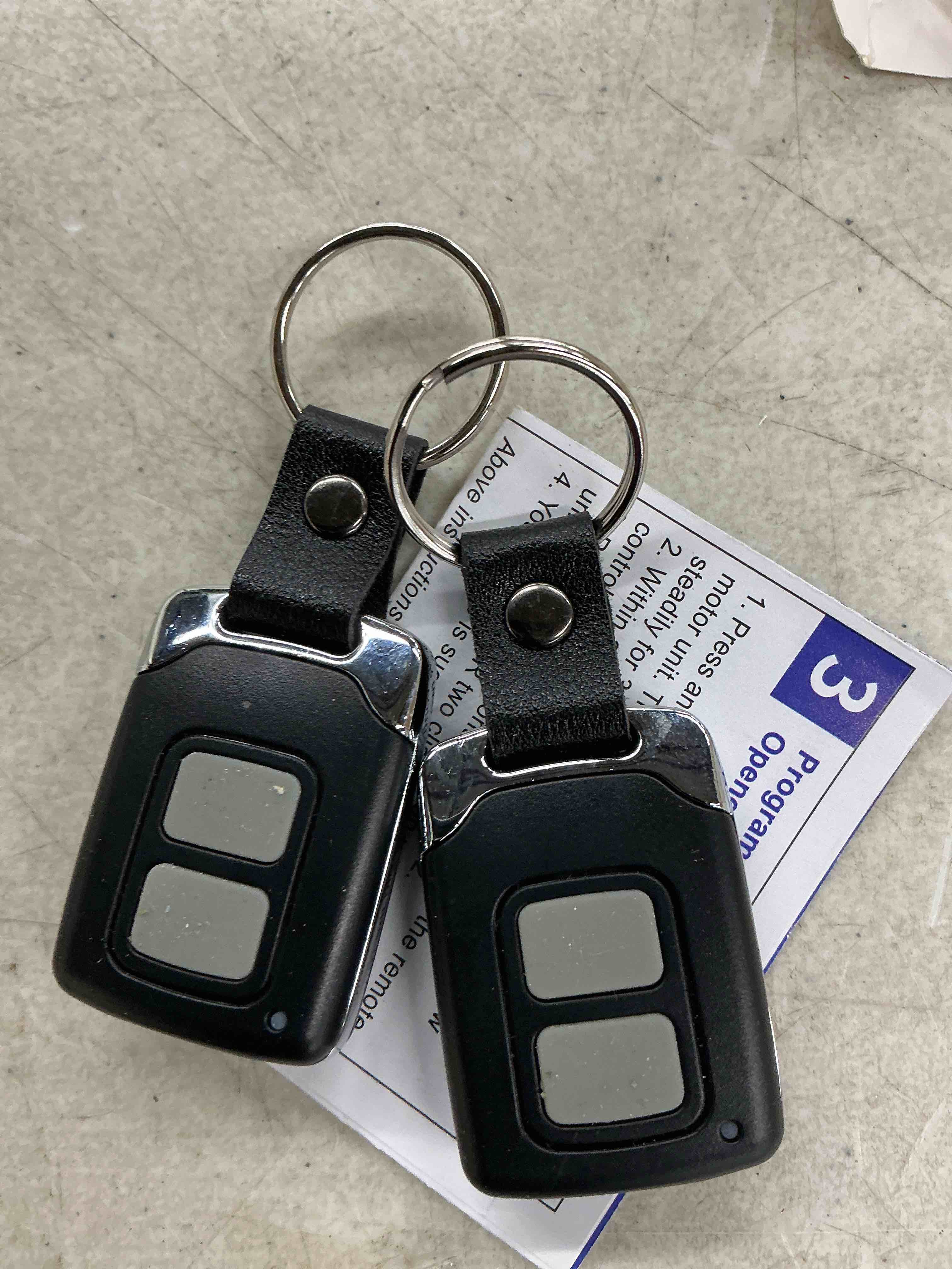 Condition photo showing Good Condition for 2 garage door opener remote, for chamberlain craftsman liftmaster garage door opener produced since 1993, replaces 893lm 893max 891lm 971lm 973lm 371lm 373lm,keyless entry, safe security