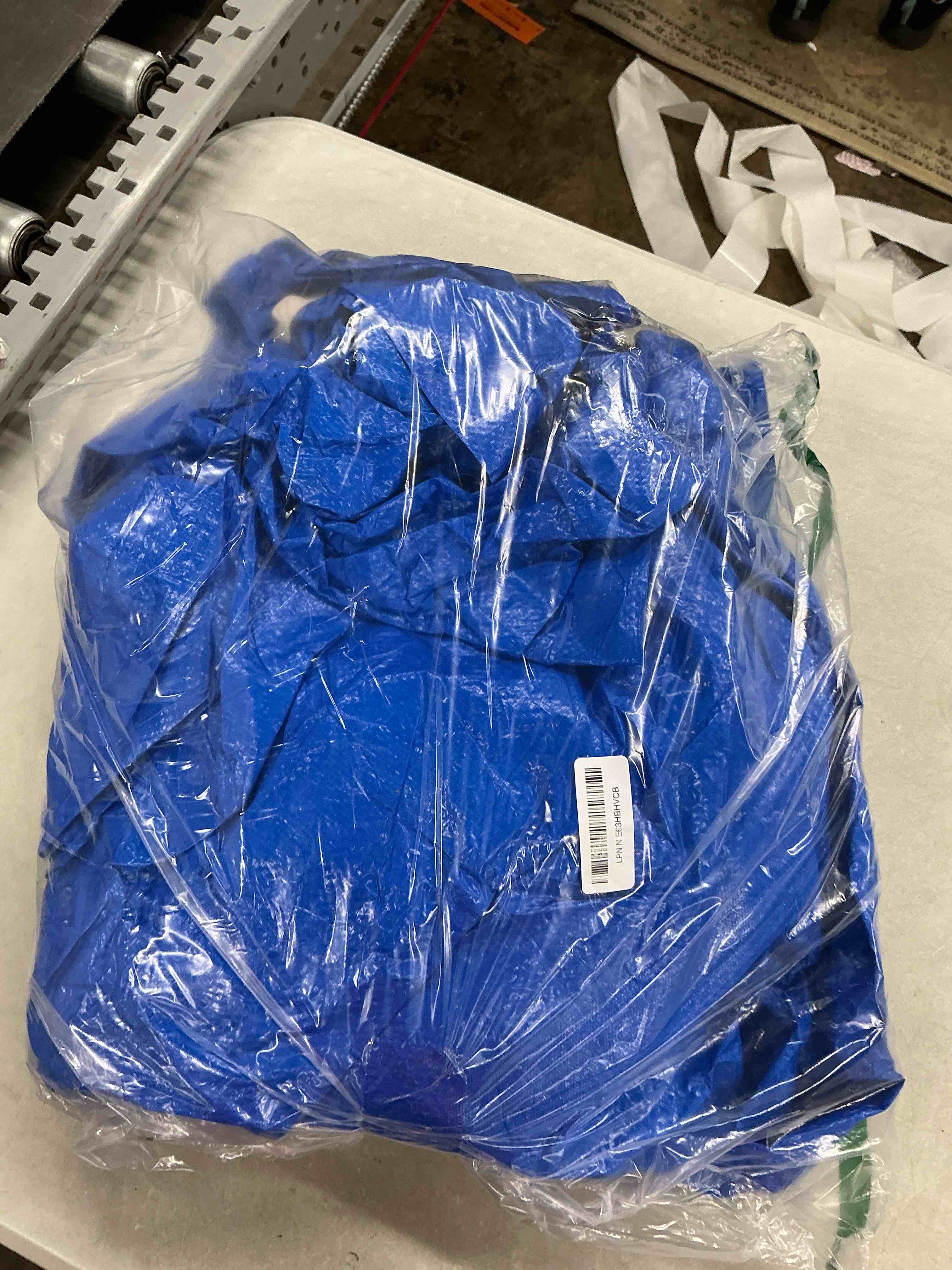 Condition photo showing Good Condition for 6.7 × 10 ft rectangular pool cover,inflatable swimming pool cover fits under 120"x80" above ground pools,rectangle above ground swimming pool cover with adjustable drawstring