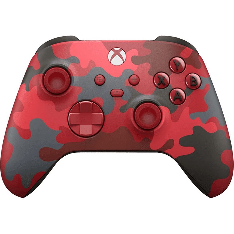 Microsoft XBOX Wireless Controller - Daystrike Camo – for XBOX Series X|S, XBOX One, PCs, and Cloud-Enabled Devices