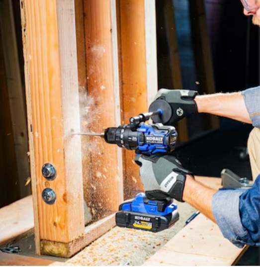 Kobalt XTR 24-volt 1/2-in Keyless Brushless Cordless Drill ** BATTERIES AND CHARGER NOT INCLUDED