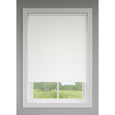 Magne Blind 1 Inch Magnetic Blind White Fits 25 In X 42 In 0924754 Cordless