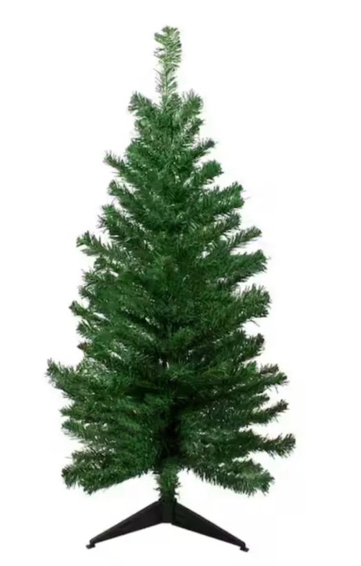 Classic Pine Artificial Christmas Tree - 3' - Unlit