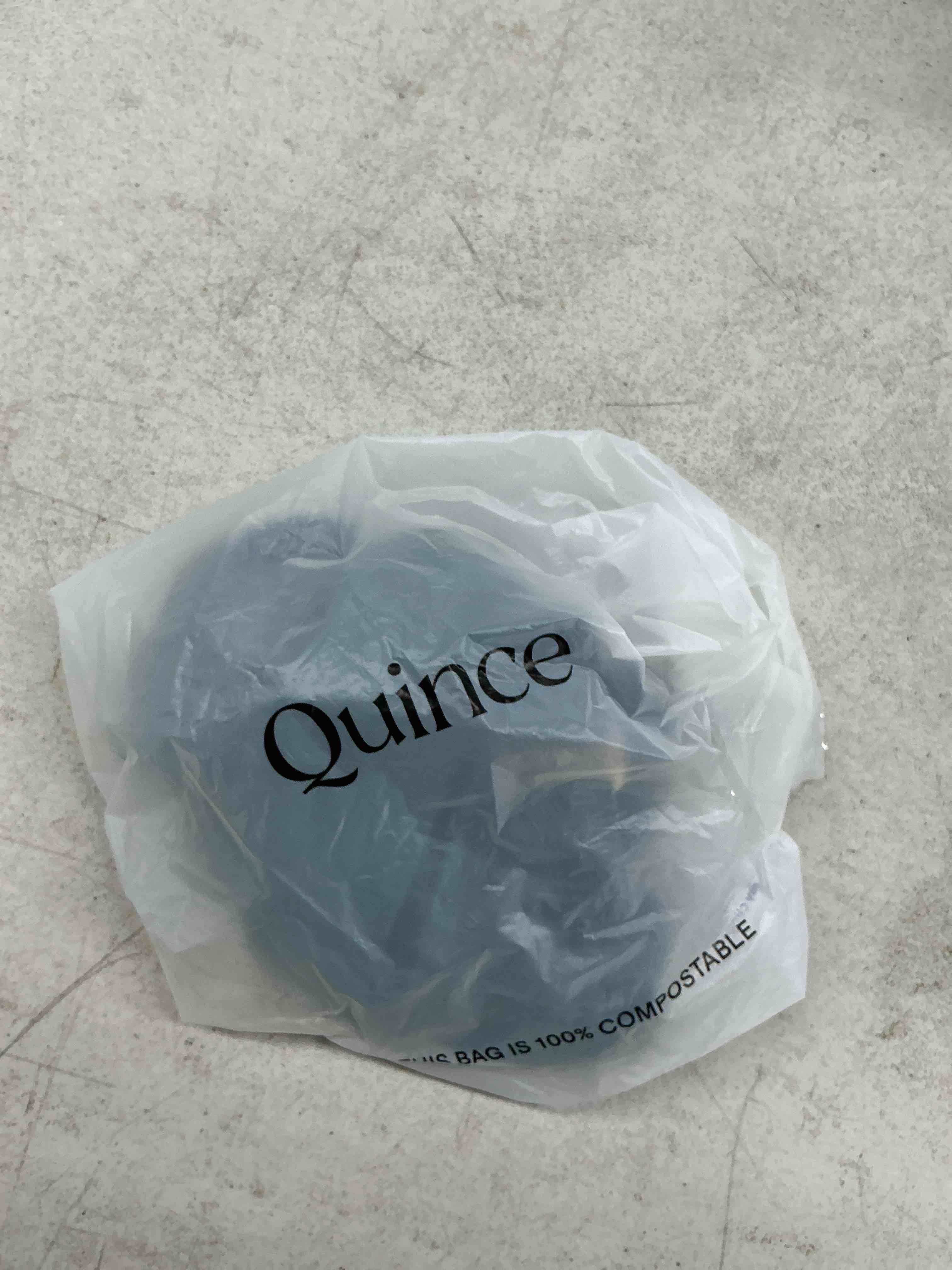 Condition photo showing Good Condition for quince italian v-cut high-rise bikini bottom, m, palm