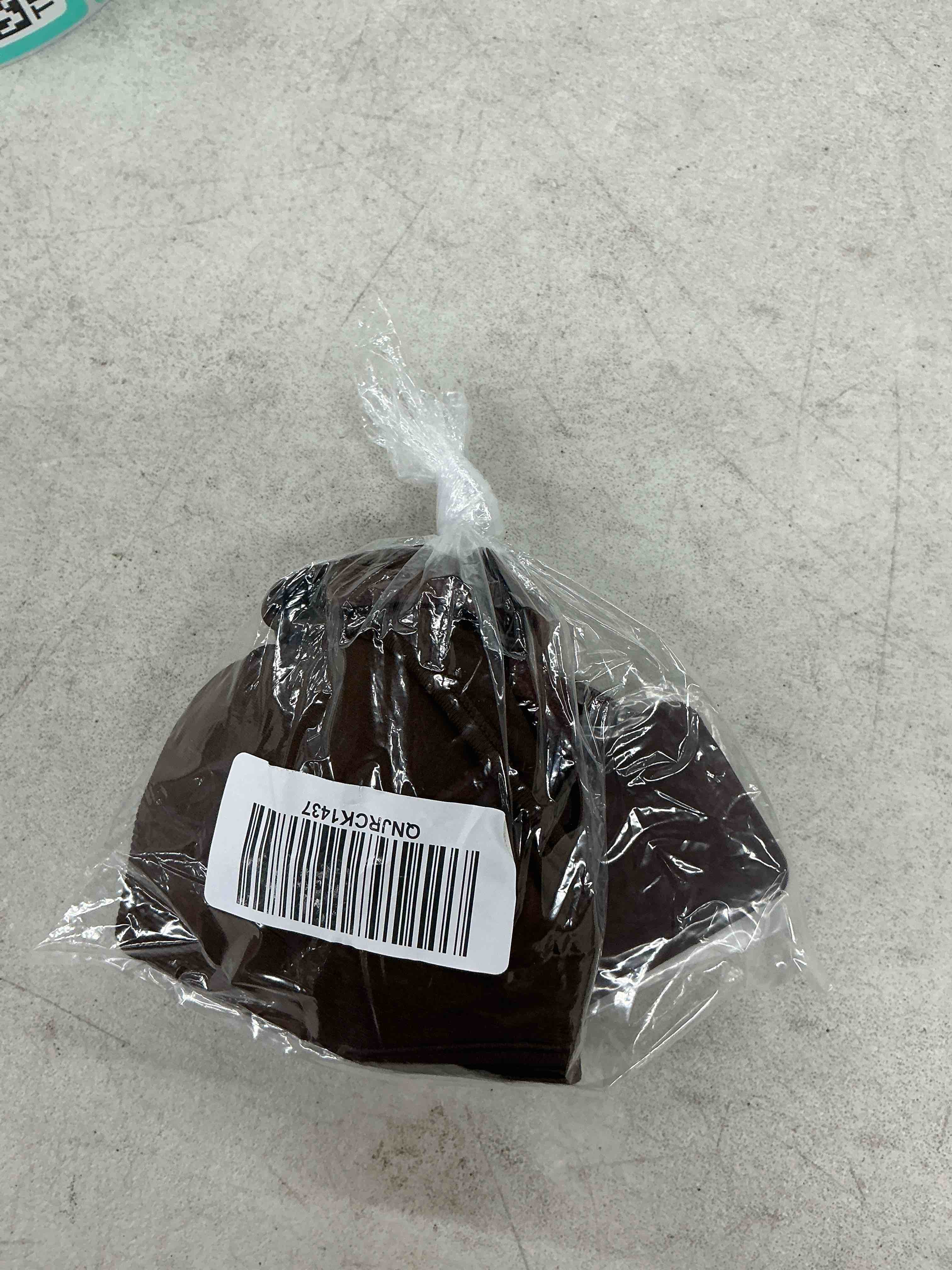 Condition photo showing New/Like New for quince seamless nursing bra, xs, cocoa