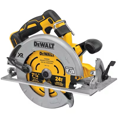 20-Volt MAX 7-1/4 in. Cordless Circular Saw (Tool Only)