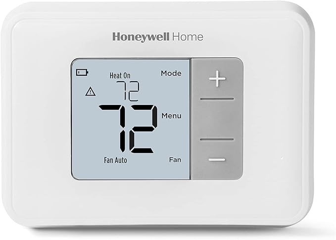 Honeywell Home RTH5160D1003 Non-programmable Thermostat, White
