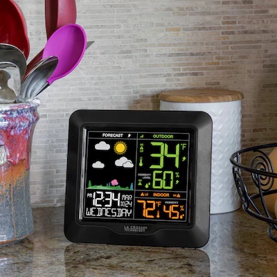 La Crosse Technology L78571 Wireless Color Forecast Station