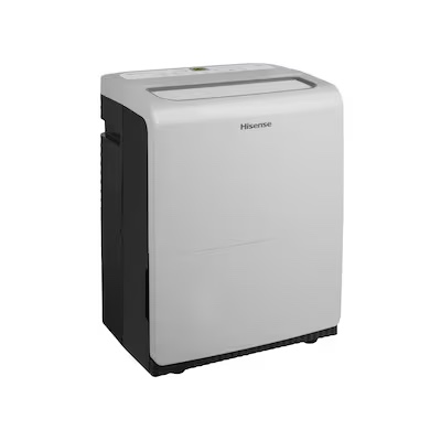 Hisense 1.85-Gallon 60 -Pint 3 -Speed Dehumidifier with Built-In Pump (For Rooms 3001+ Square Feet) White Item #5445899 | Model #DH6024KP1WG