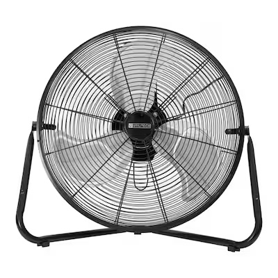 Utilitech 20-in 3-Speed High Velocity Fan