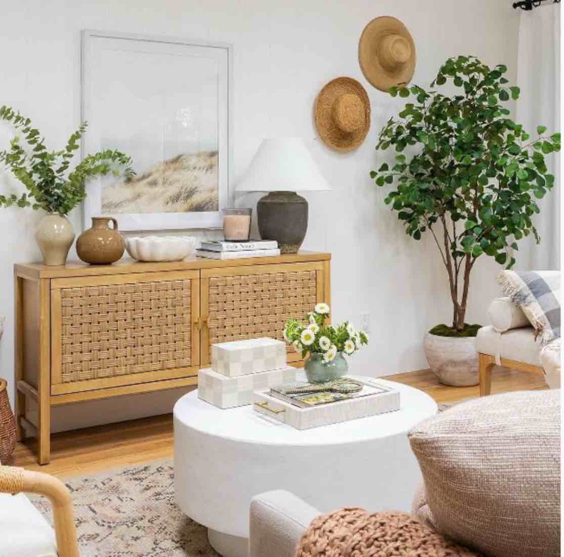 30" x 36" Cold Beach Framed Wall Art - Threshold™ designed with Studio McGee