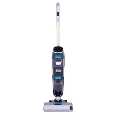 Black + Decker Multi-Surface Cordless Wet and Dry Vacuum + Wash Duo with Accessories Black: Rechargeable, Bagless, Foam Filter, Lithium Ion Battery