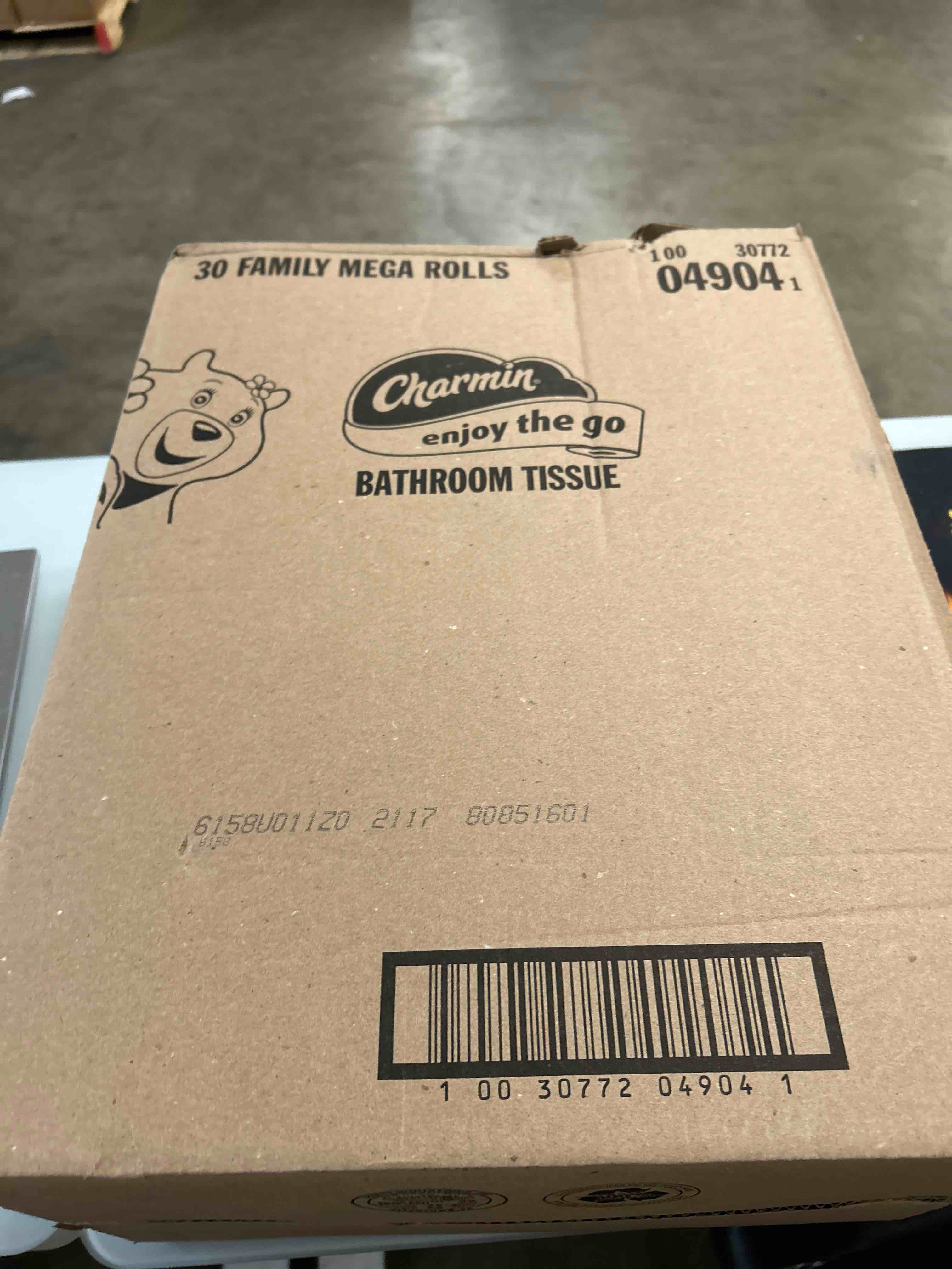 Charmin 30 Family Mega Rolls