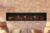 Electric Fireplace H20100BK14