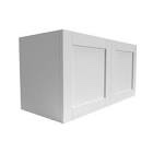 White 2 Door Cabinet 