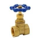 3/4 in. x 3/4 in. Sweat x Sweat Brass Stop Valve