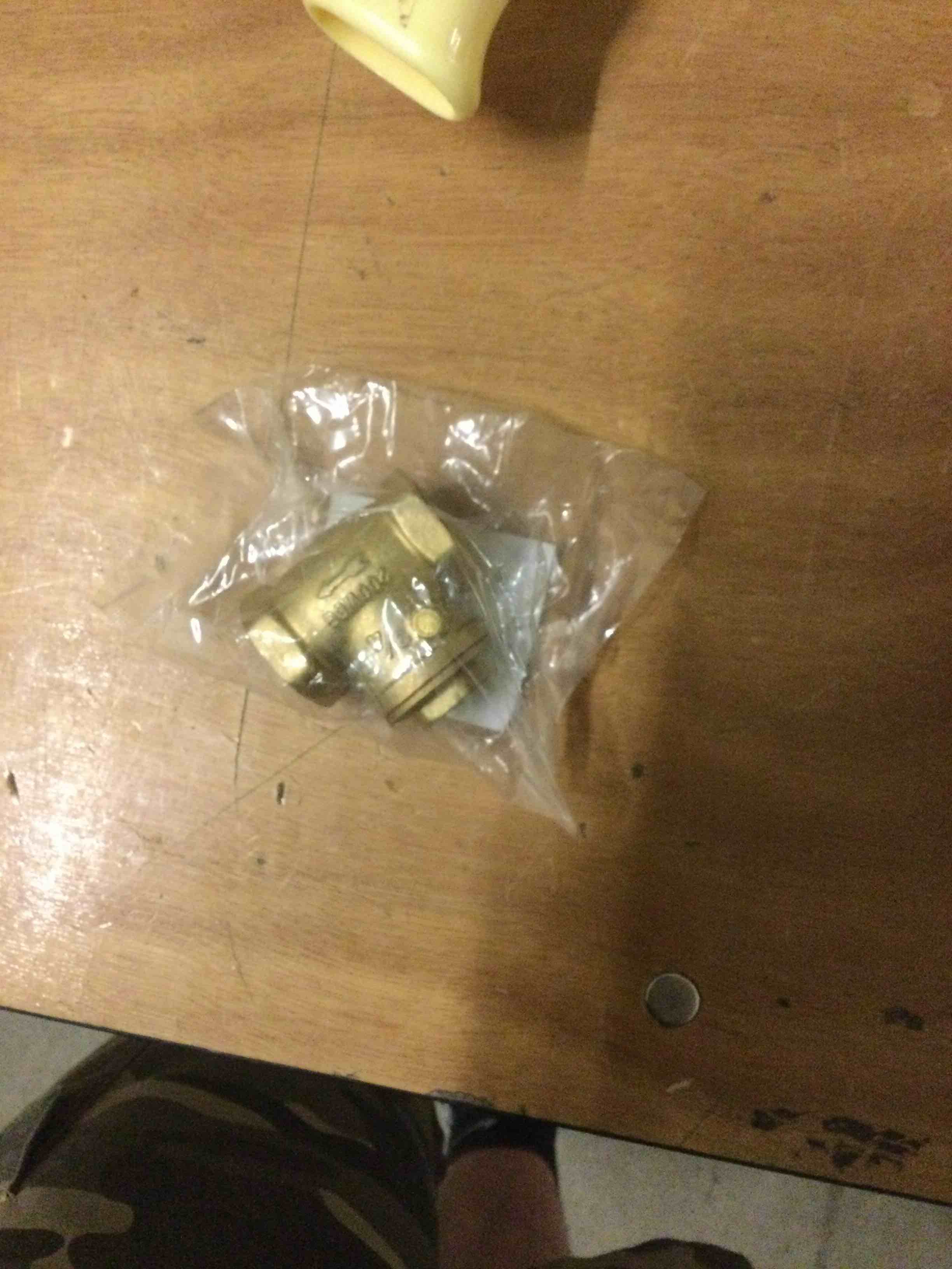 3/4 in. Brass FPT Swing Check Valve (lot of 6)