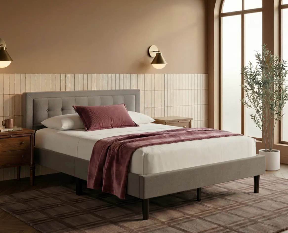 Twin BedFrame With Headboard ( Similar To)
