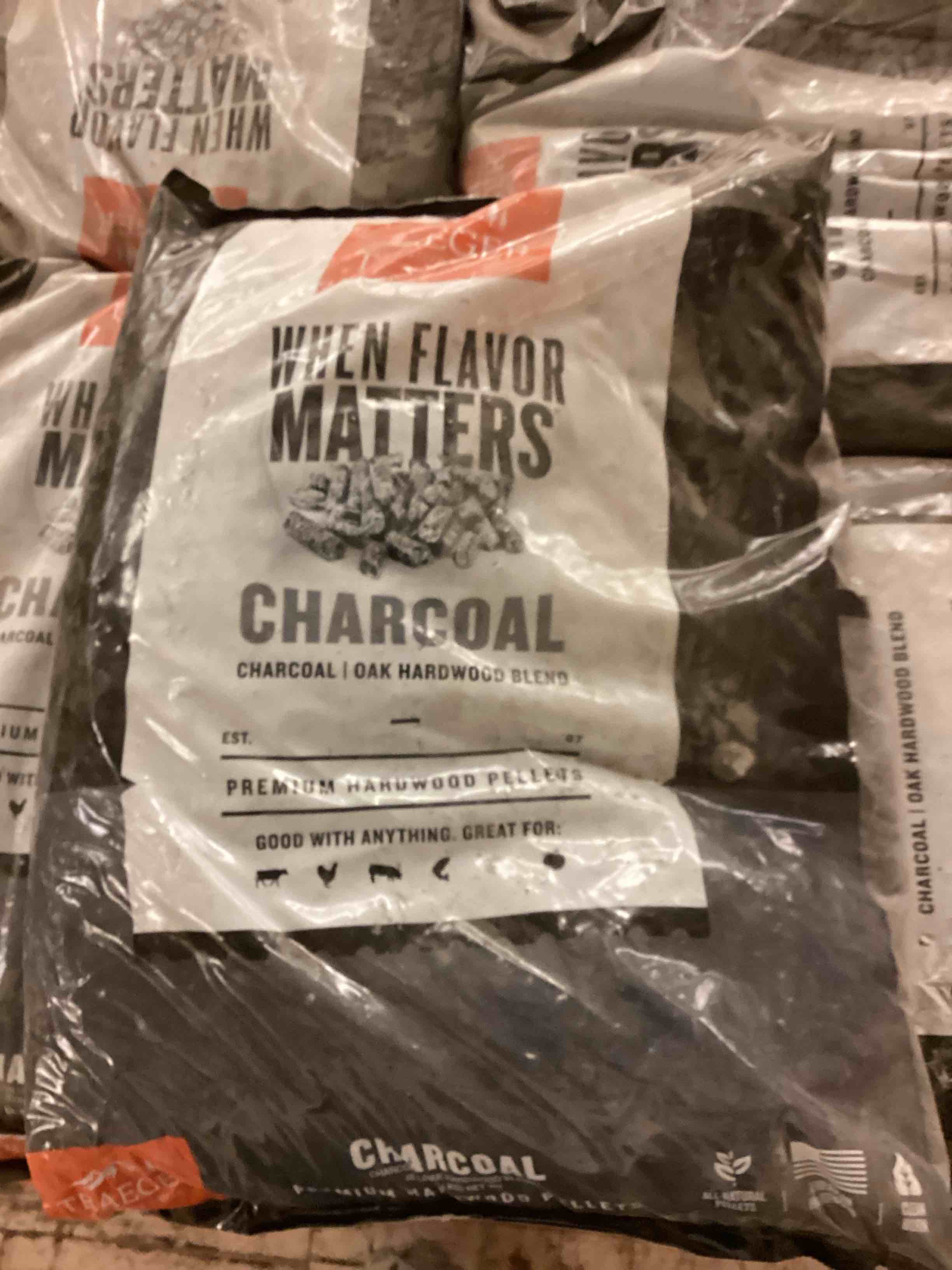 Charcoal Wood Grilling Pellets,