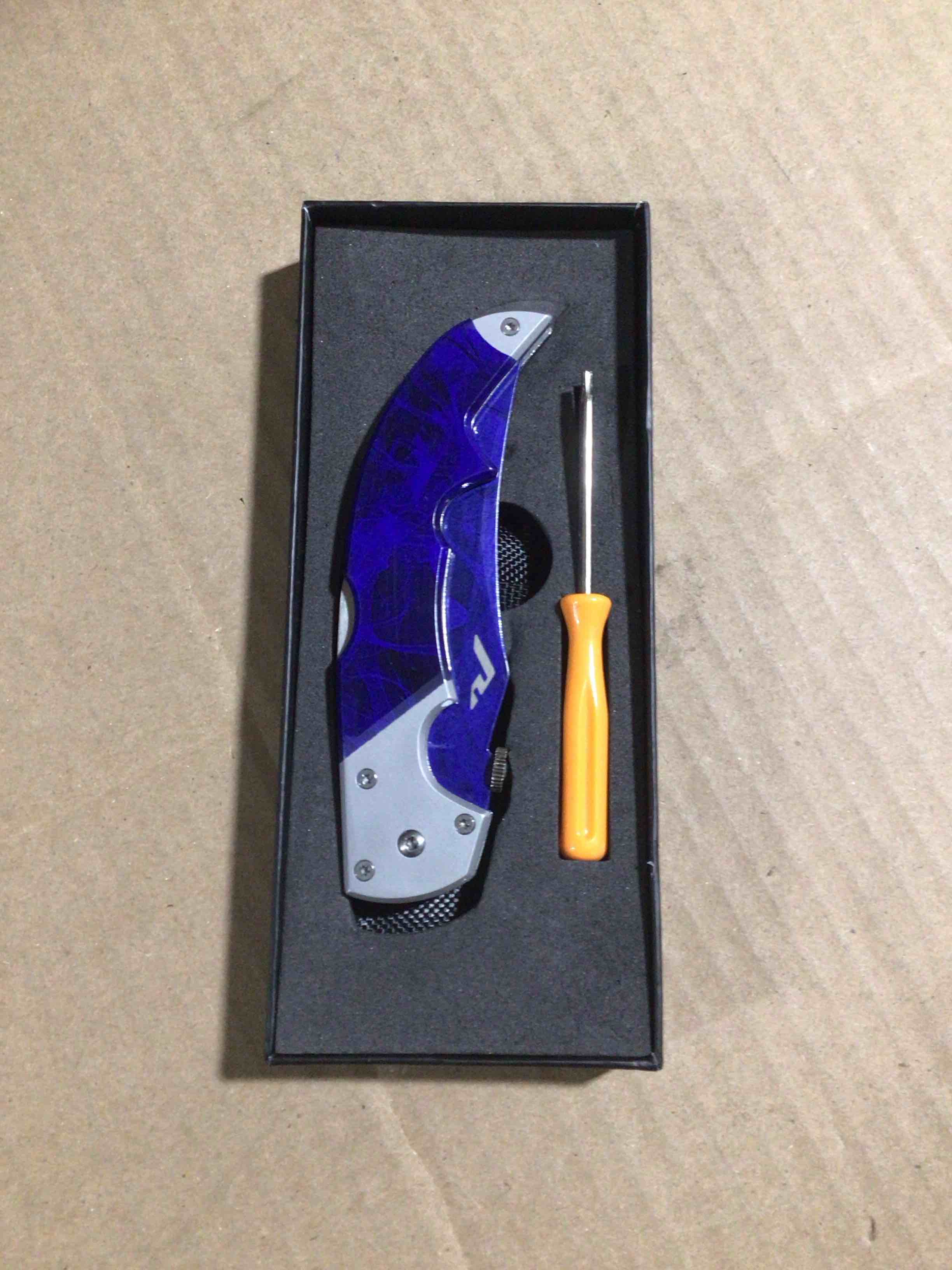 Rhino Blue Pocket Knife