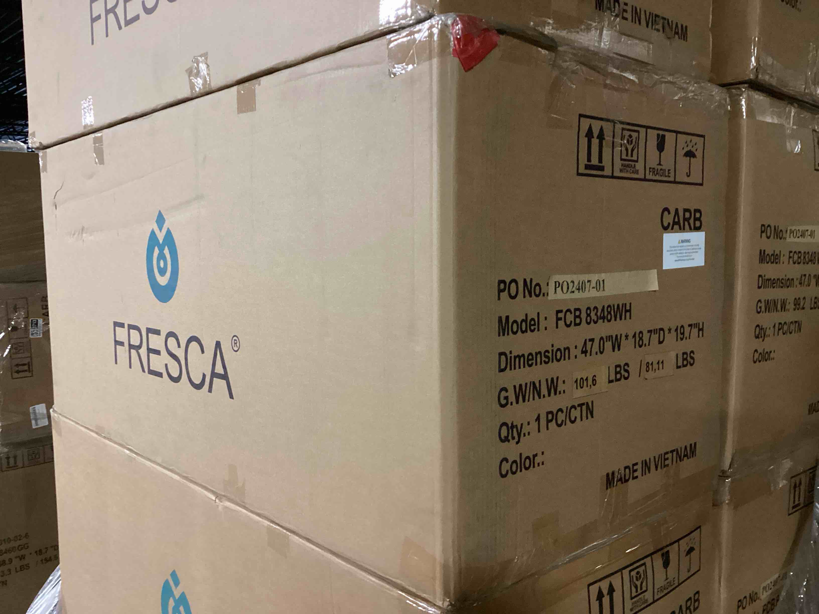 *NEW* Bathroom Cabinets, Countertops, And Mirrors!