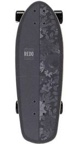 Skateboard Complet ReDo Skateboard Co. 24'' Noir Floral – Neuf Et Prêt à Rider !
