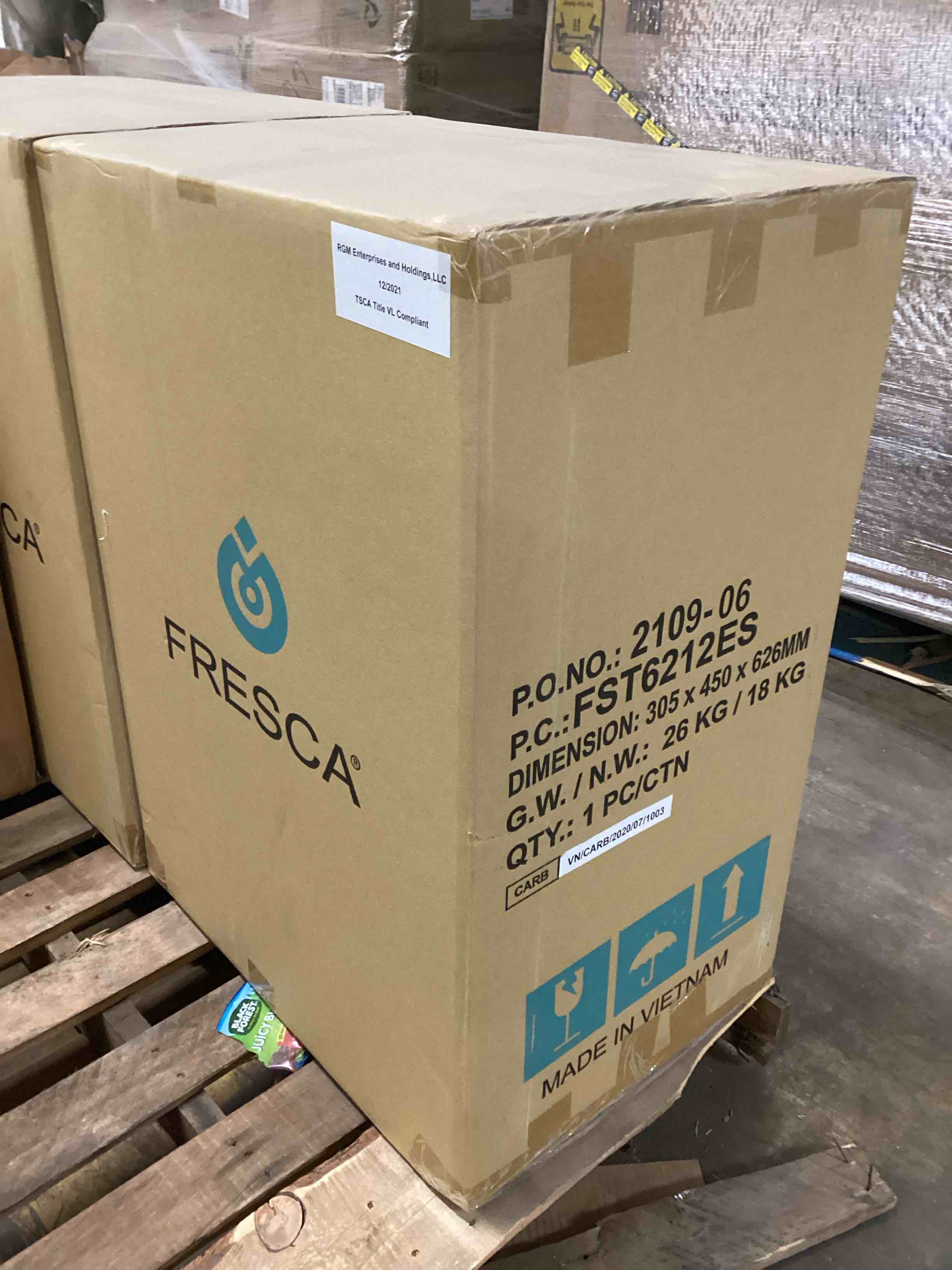 Condition photo showing Good Condition for fresca torino 12-in x 28.13-in x 17.75-in espresso freestanding linen cabinet without top - fst6212es