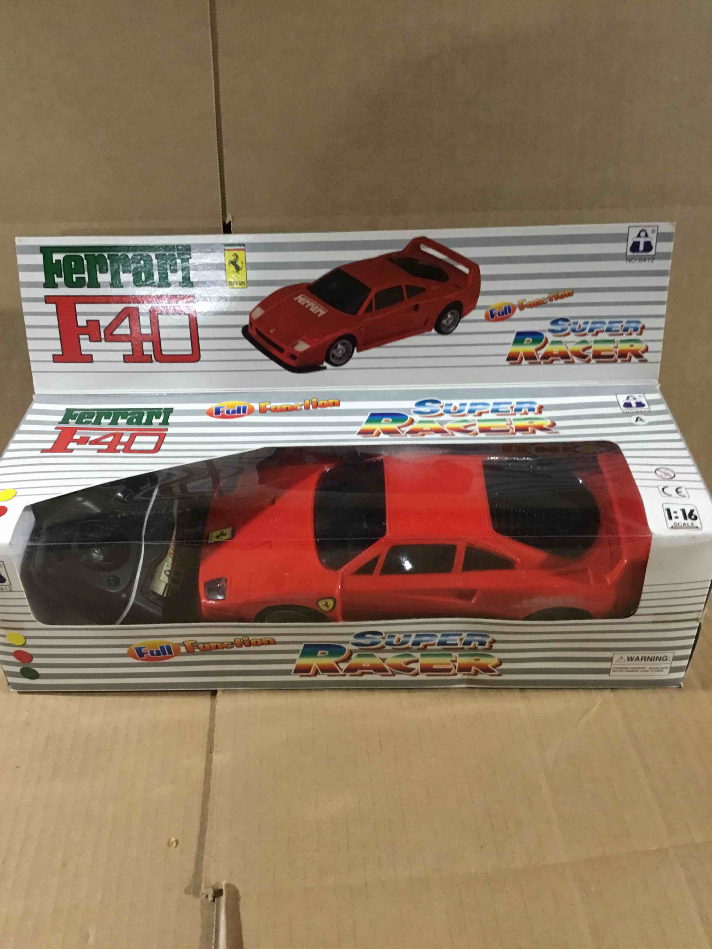 Ferrari F-40 Super Racer “Full Function”