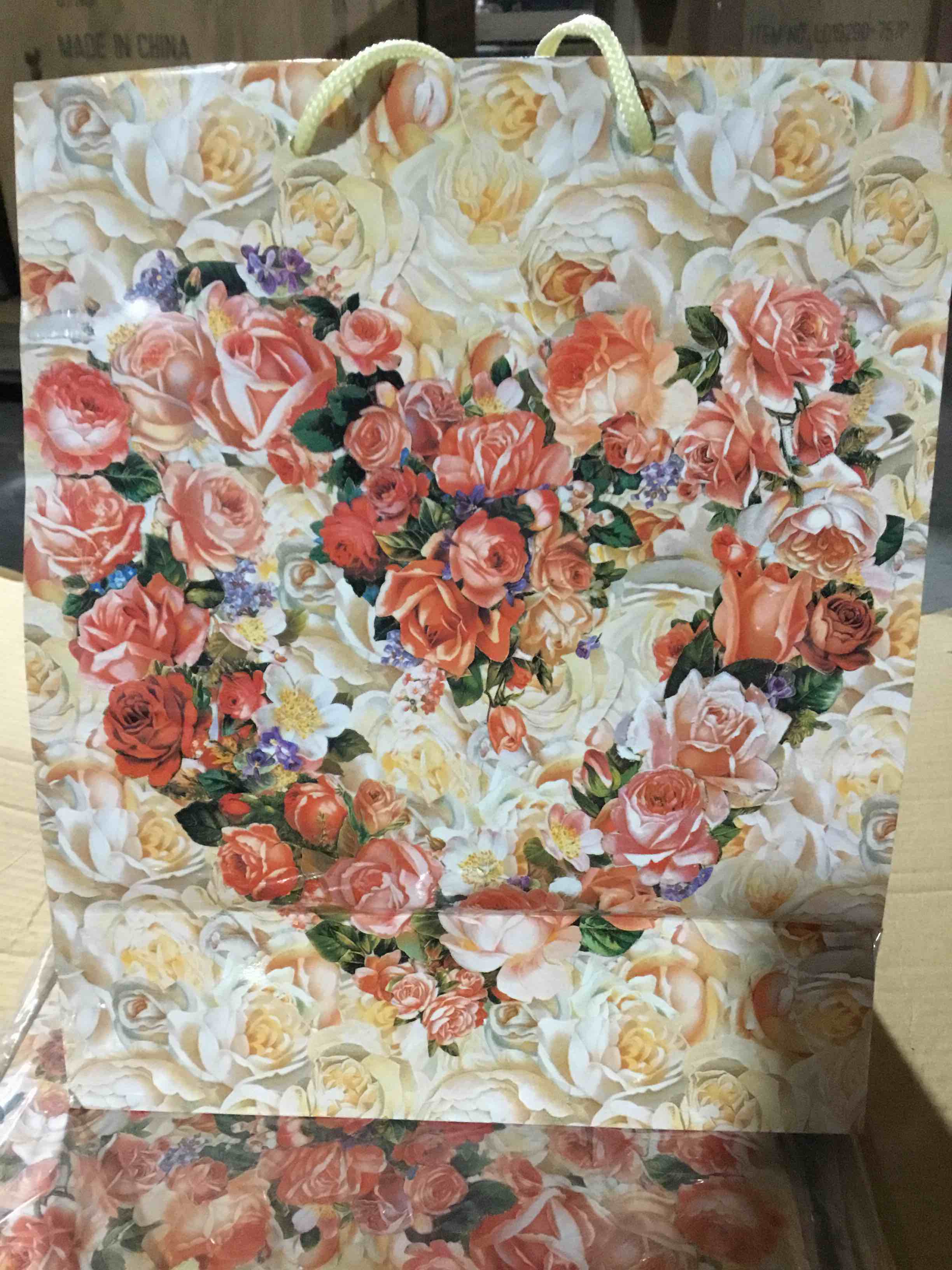 Box of 108 Flowers Gift Bags 