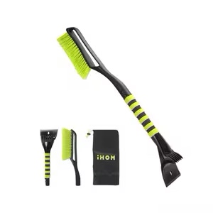 IHOM 27" Multifunctional Detachable Car Snow Brush & Ice Scraper