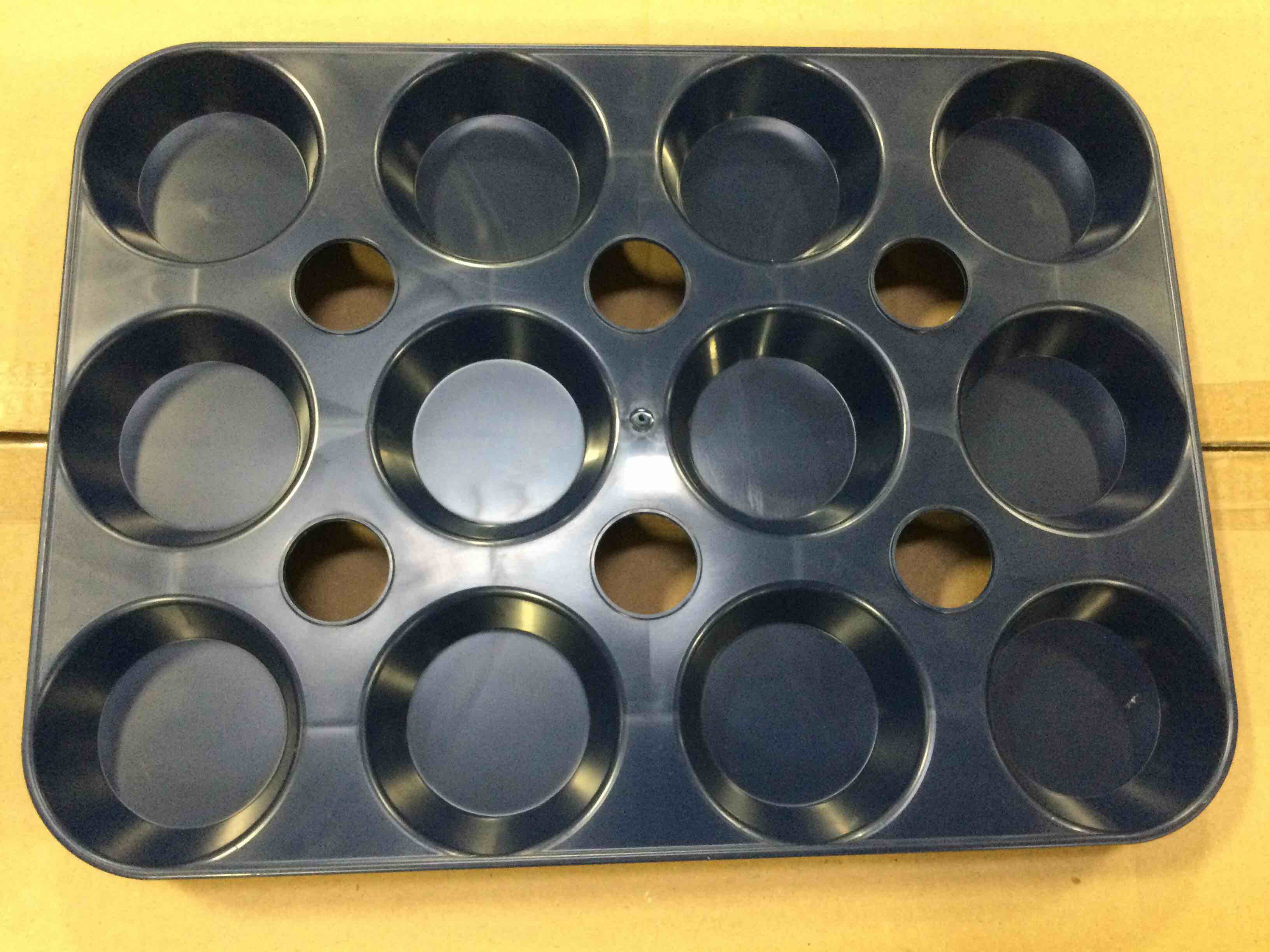 Blue Beverage 12 Cup Tray 