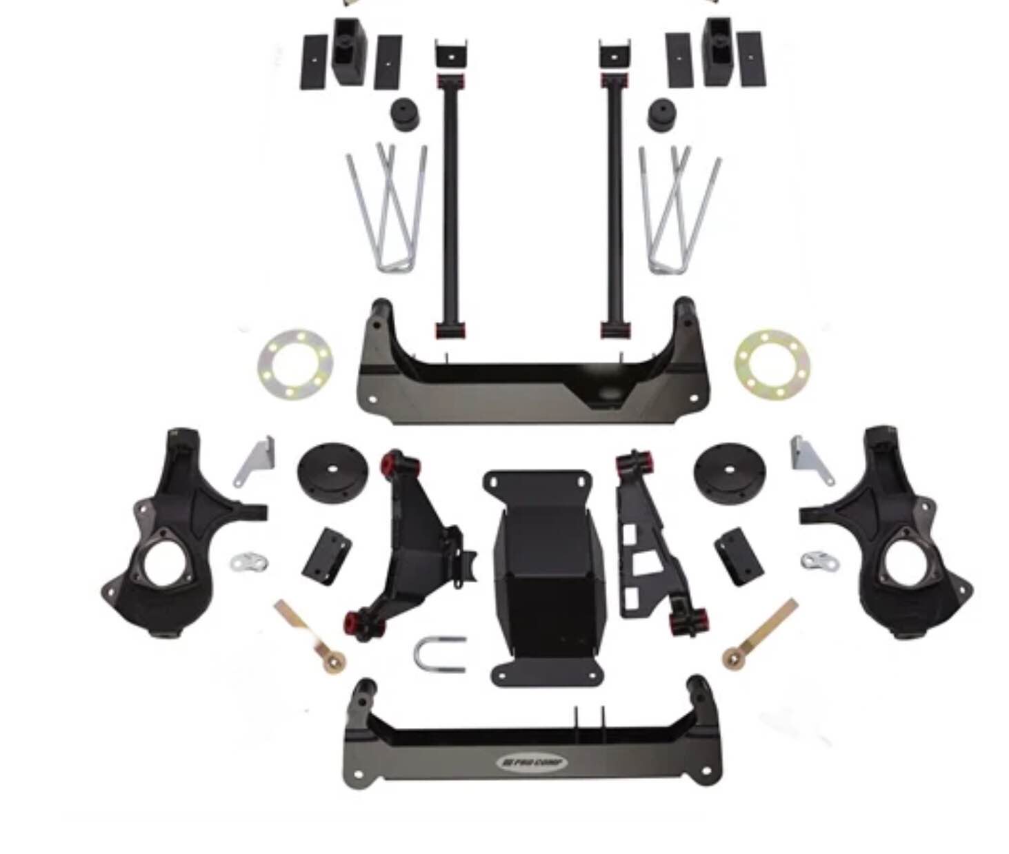 Pro Comp 4-Inch Lift Kit for 2014 and Up GMC 1500 4WD