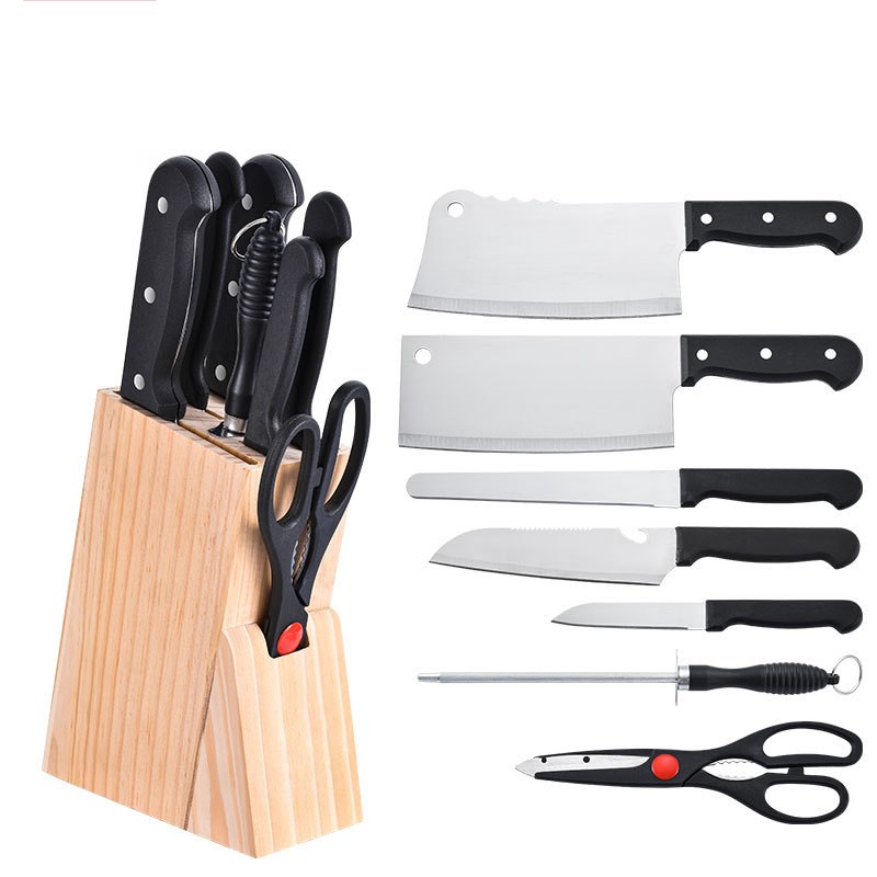 8 Piece Chef Knife Set