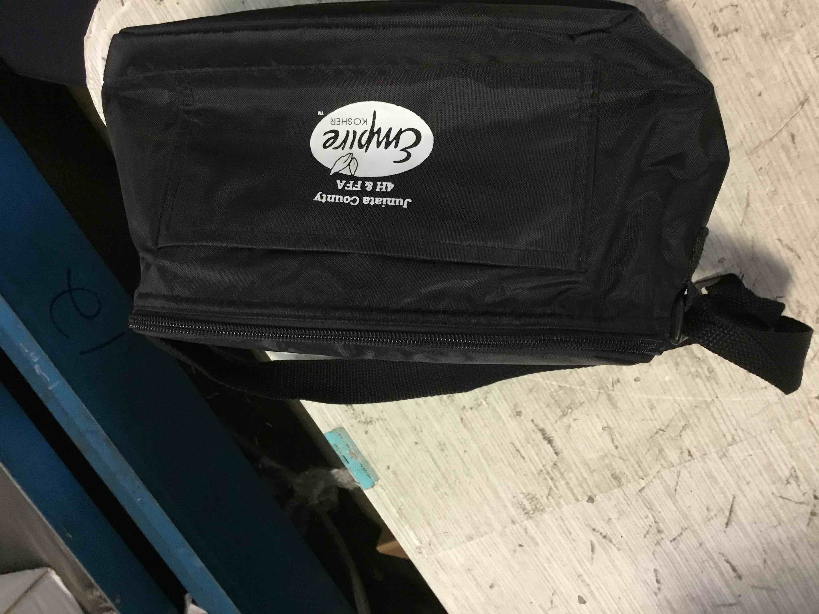 Insulated Lunch Bag Reusable Large Lunch Box for Women Men Lunch Cooler Tote Bag with Adjustable Shoulder Strap Lunch Organizer for Office Work School Picnic, Black 