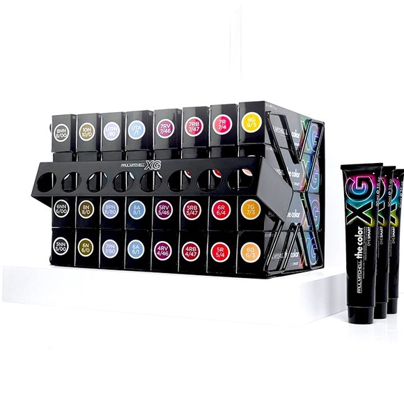 Paul Mitchell Professional XG Tube Organizer Rack - Black