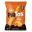 Peatos Crunchy Puffs Snacks, 1 Ounce, Gluten Free, Vegetarian, Pea Plant Protein Snack (Classic Cheese, Pack of 50) BB: 11/19/2020)