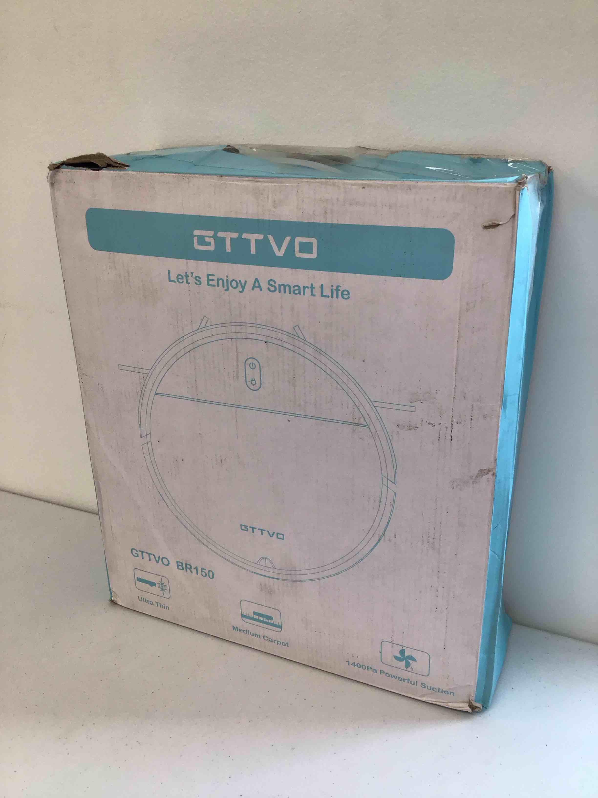 Condition photo showing Good Condition for GTTVO BR150 2-in-1 Robot Vacuum Cleaner Mop