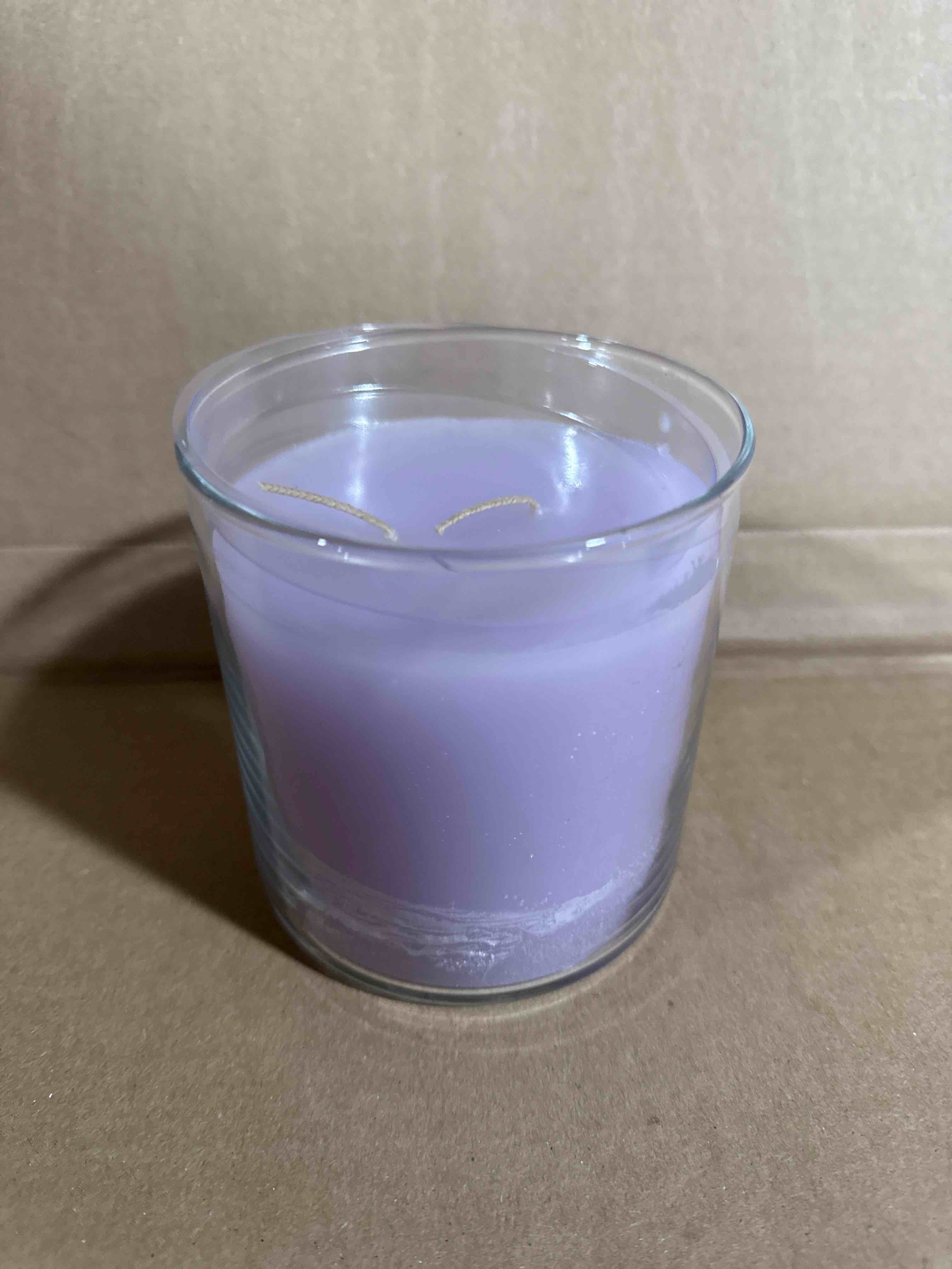 PartyLite GloLite 2-Wick Jar Candle, 60 Hour Burn Time, World's Brightest Candle
