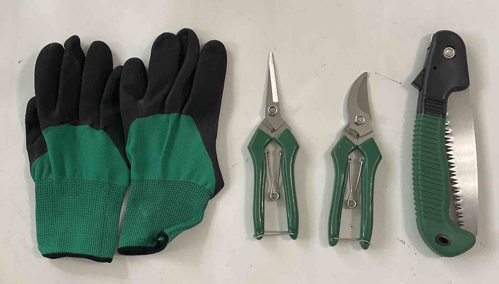 Smart Home Deluxe Garden Cutting Set And Gloves
