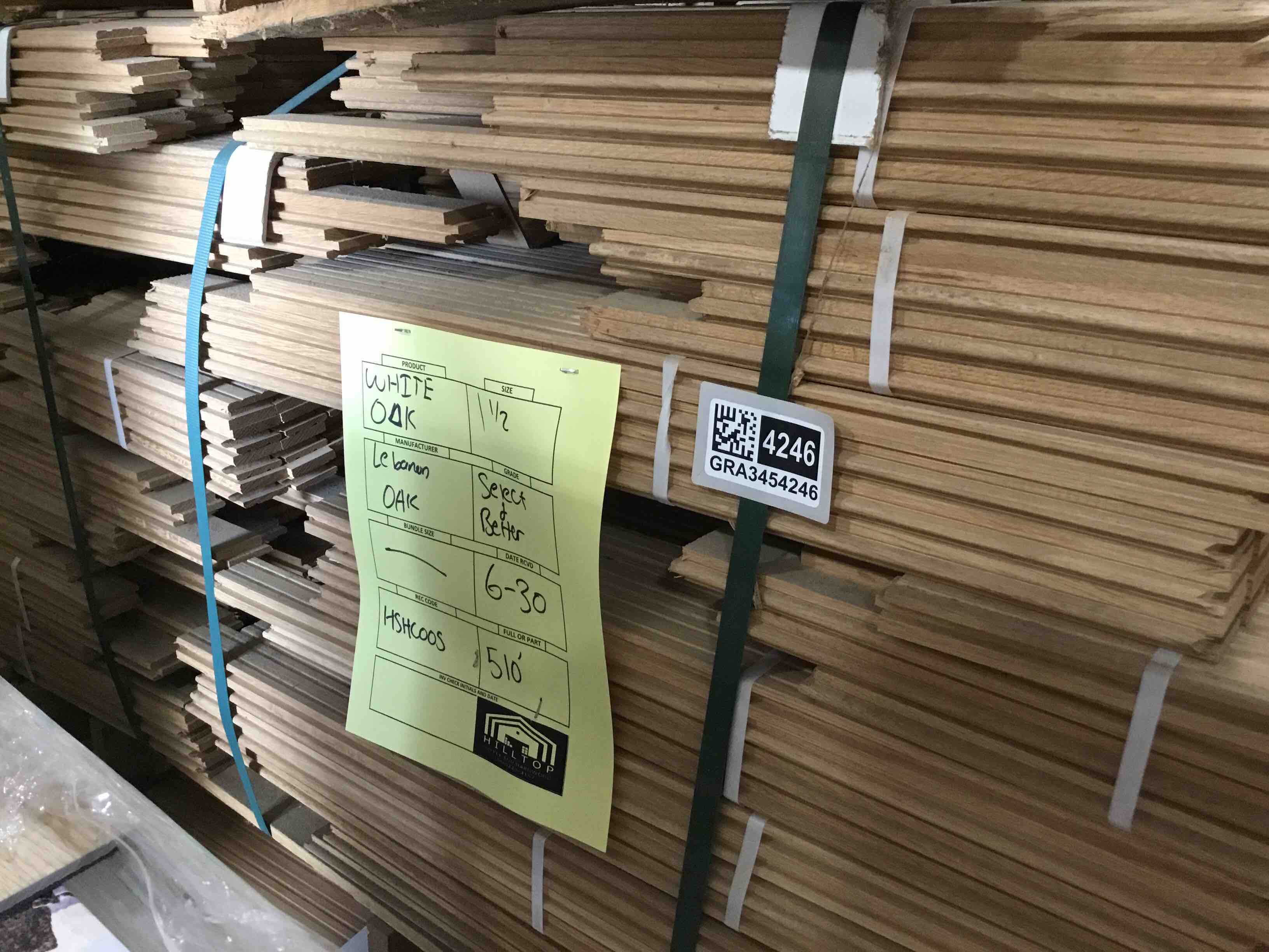 Solid hardwood flooring. Red and white oak. SATURDAY PICKUP! DELIVERY AVAILABLE!