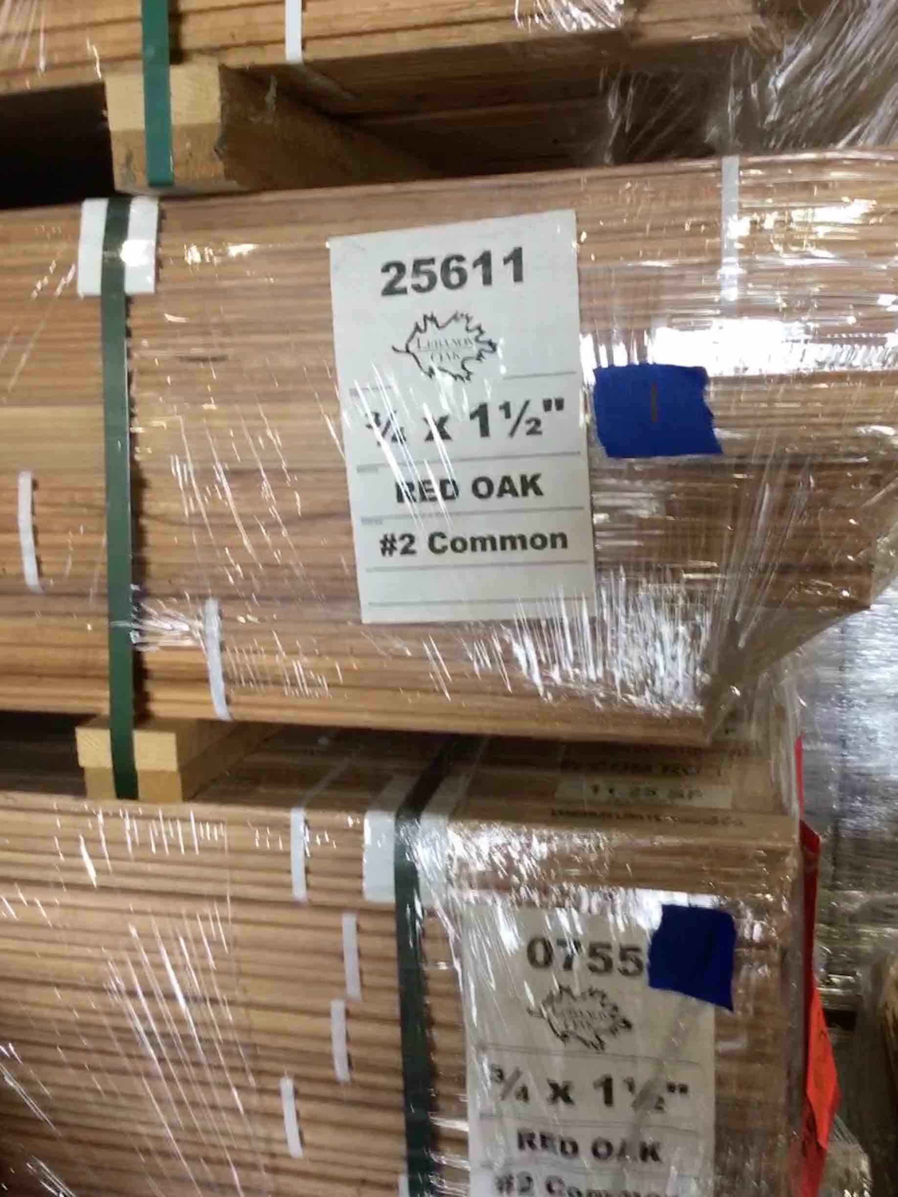 Solid hardwood flooring. Red and white oak. SATURDAY PICKUP! DELIVERY AVAILABLE!