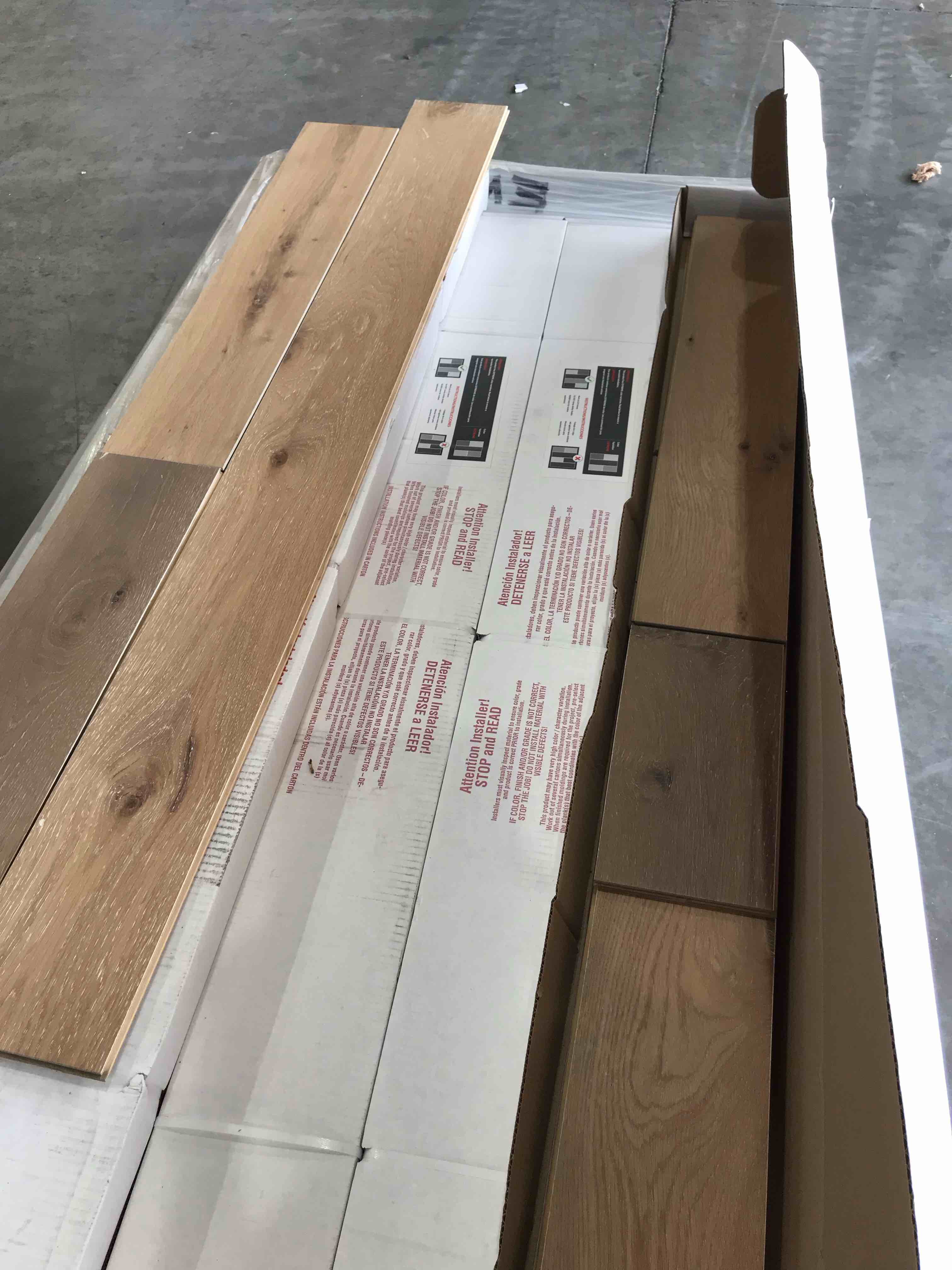 Engineered Hardwood - 7” White Oak
