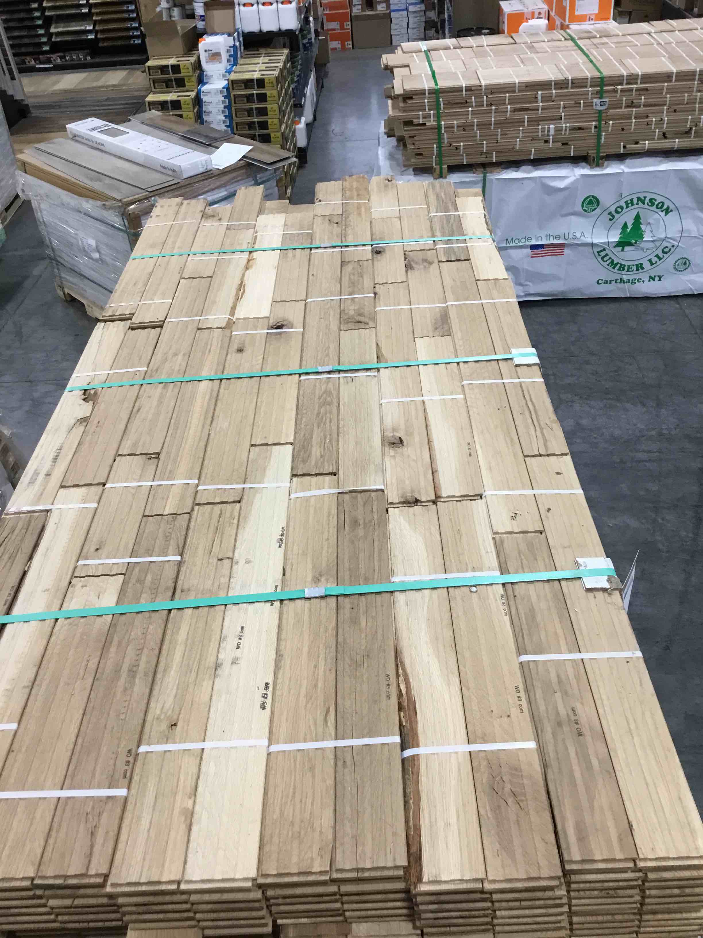 3.25” White Oak Flooring. SATURDAY PICKUP AND DELIVERY AVAILABLE!!!
