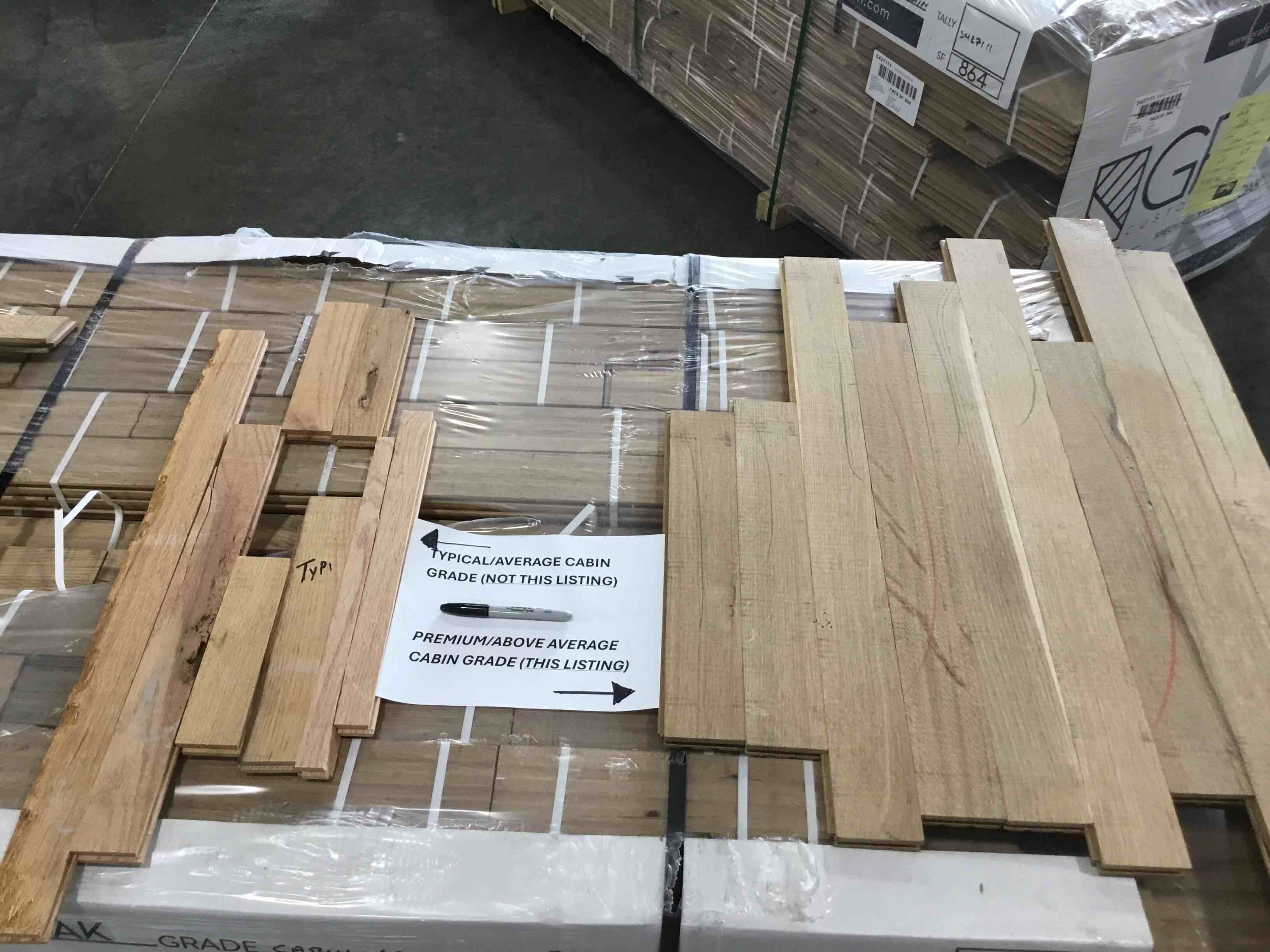 White Oak Solid Hardwood Flooring. SATURDAY PICKUP AND DELIVERY AVAILABLE!