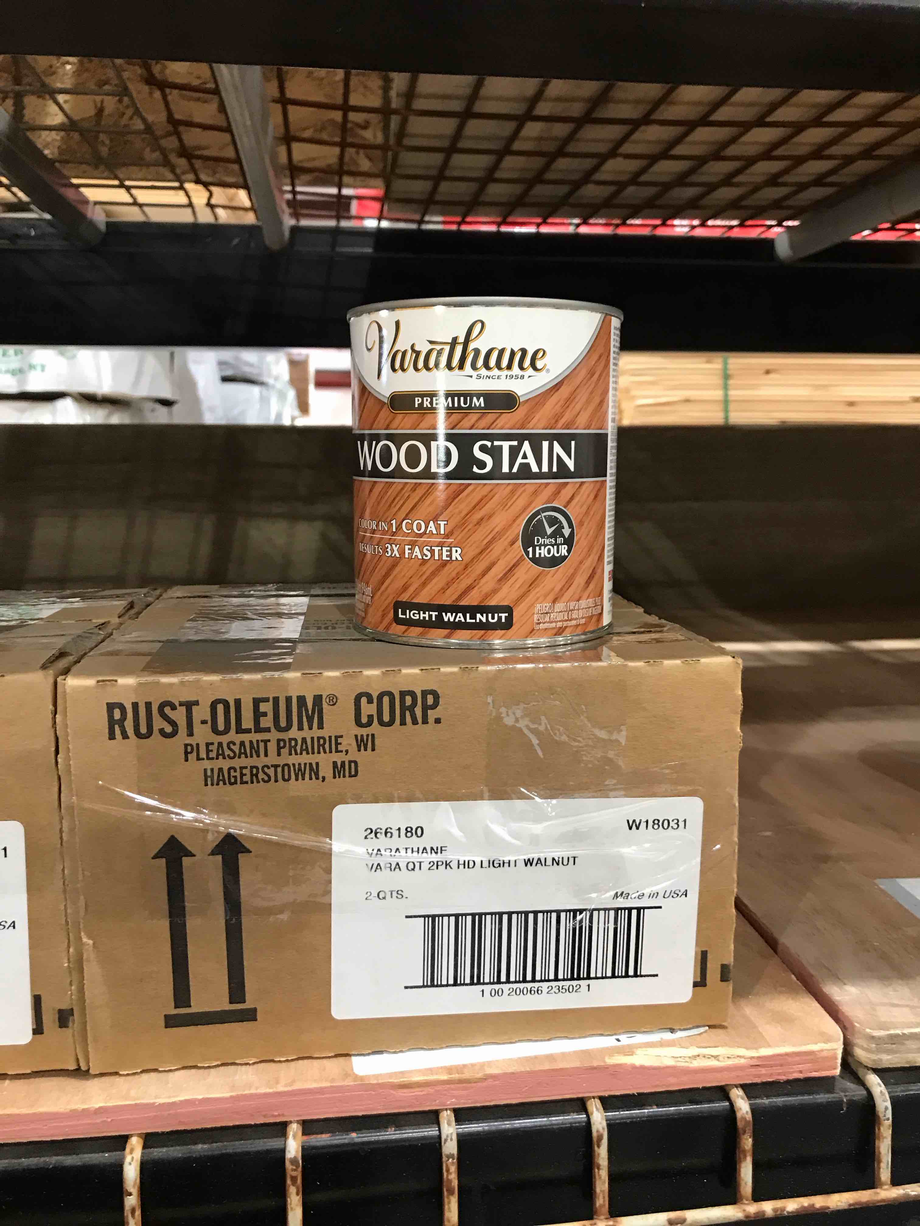 Woos Stain - Great for Projects