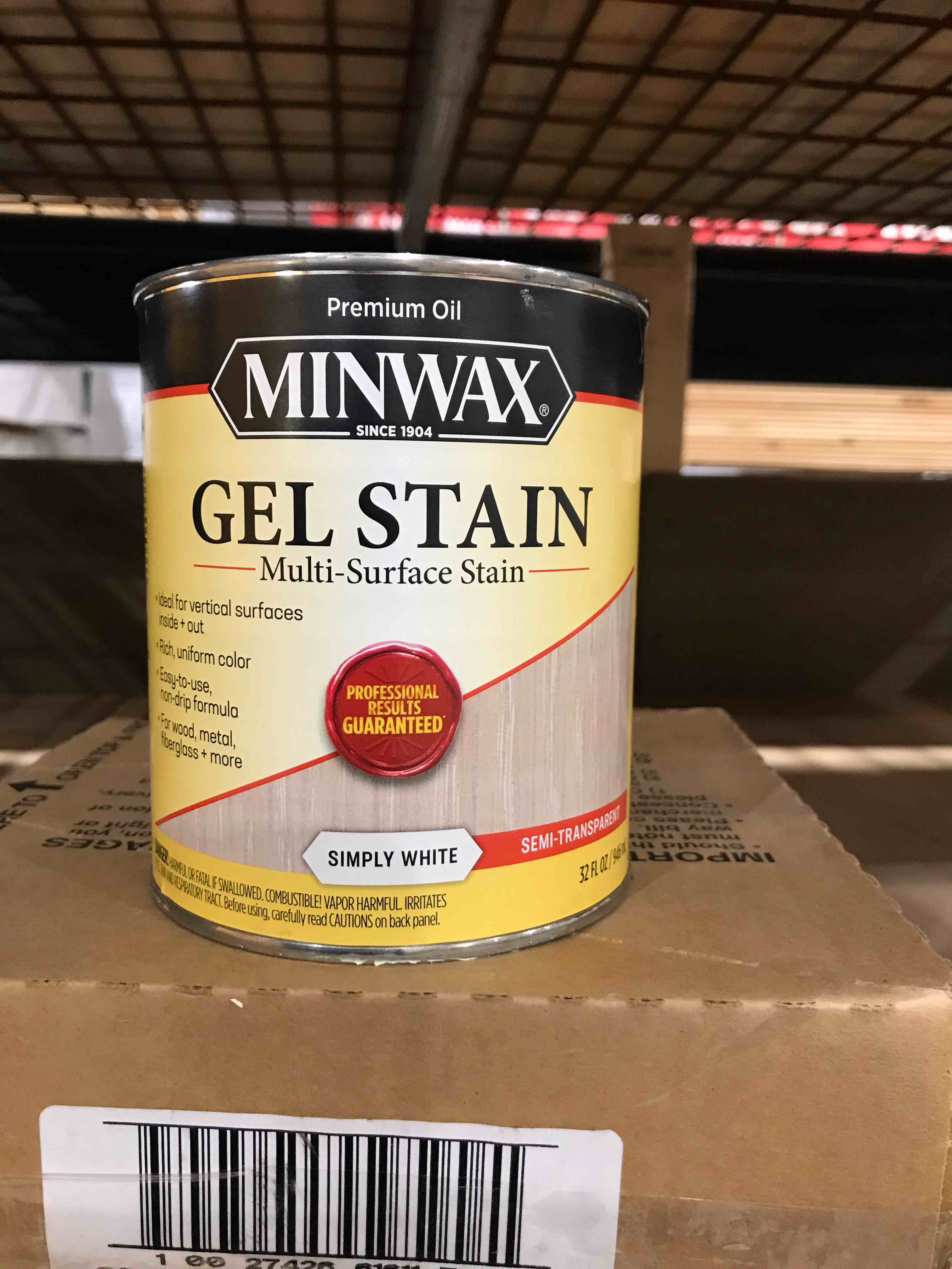 Wood Stain - Great for Projects! 